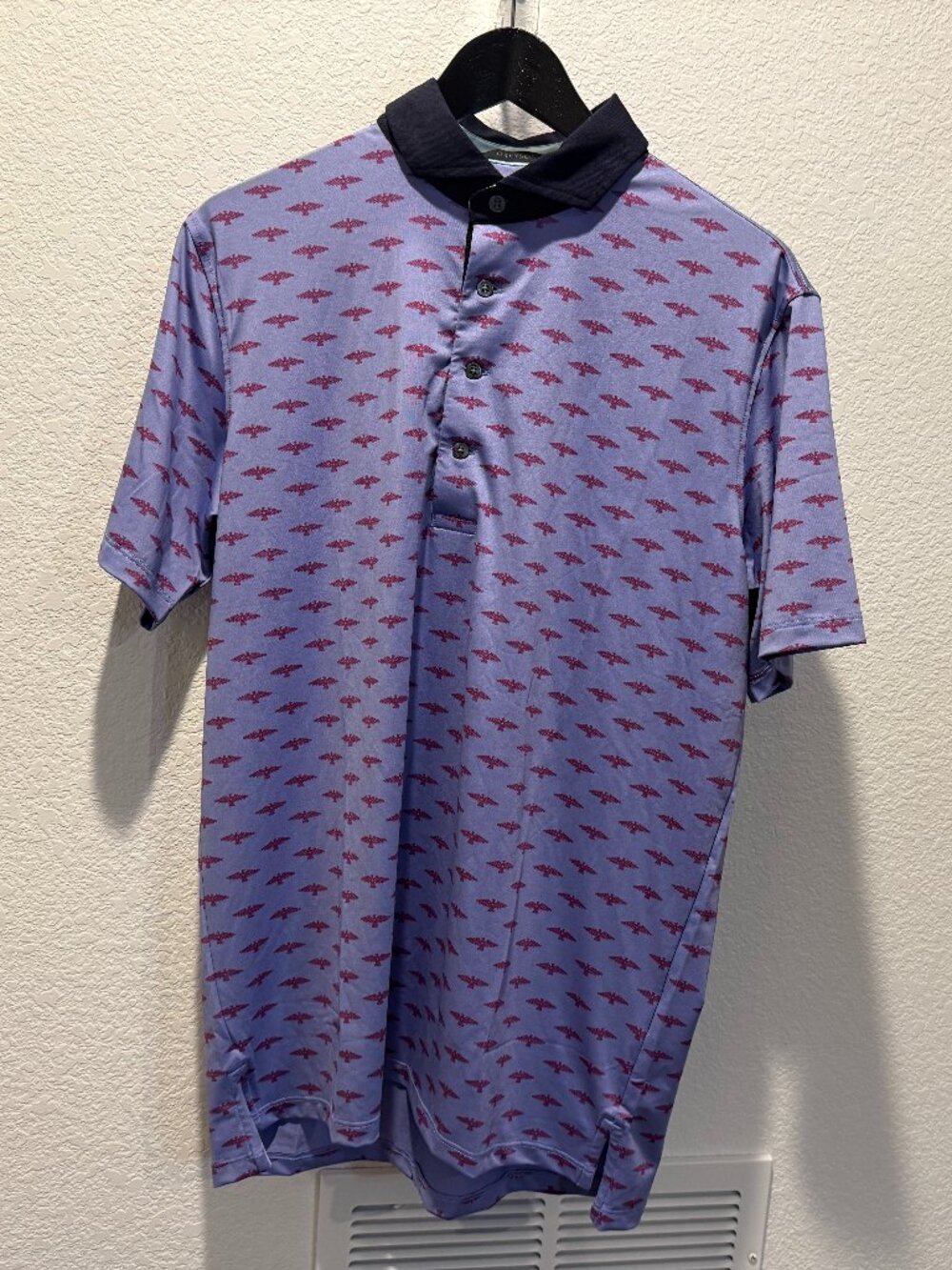 Greyson Performance Polo "Osprey" Size Medium NWOT